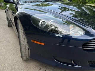 2004 Aston Martin DB9 I, синий, 4000000 рублей, вид 5