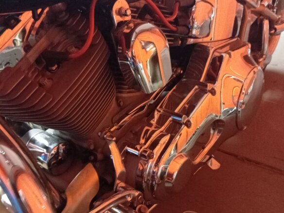 2003 Harley-Davidson CVO, золотистый, 1270000 рублей - вид 21