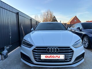 2019 Audi A5 II (F5), белый, 3555000 рублей, вид 5