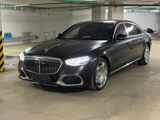 2022 Mercedes-Benz Maybach S-Класс 580 II (Z223), чёрный, 18000000 рублей, вид 1