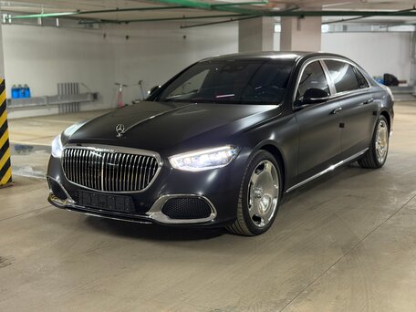 2022 Mercedes-Benz Maybach S-Класс 580 II (Z223), чёрный, 18000000 рублей, вид 1