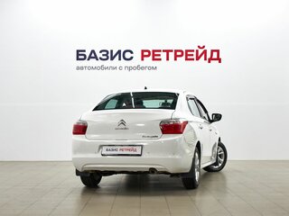 2014 Citroen C-Elysee I, белый, 659000 рублей, вид 5