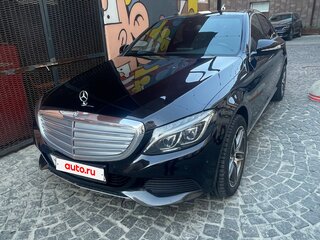 2015 Mercedes-Benz C-Класс 250 BlueTEC IV (W205), чёрный, 2350000 рублей, вид 2