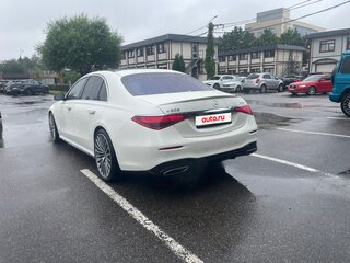 2021 Mercedes-Benz S-Класс 500 Long 4MATIC VII (W223), белый, 10500000 рублей, вид 5