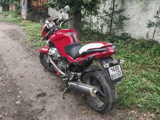 2007 Moto Guzzi 1200 Sport, красный, 420000 рублей, вид 5