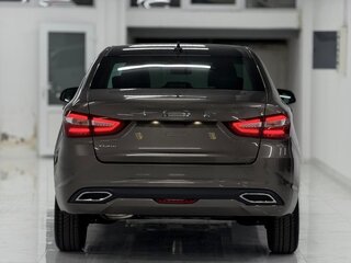 2025 Lada (ВАЗ) Vesta I Рестайлинг (NG), коричневый, 1700000 рублей, вид 3