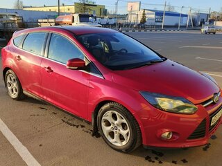 2014 Ford Focus III, красный, 850000 рублей, вид 1