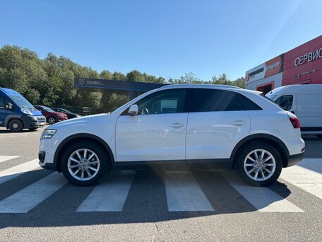 2013 Audi Q3 I (8U), белый, 1690000 рублей, вид 4