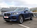 2019 BMW X4 20i II (G02), синий, 4170000 рублей