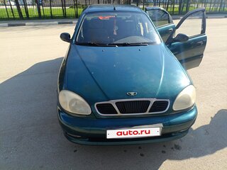 2005 Daewoo Lanos, зелёный, 260000 рублей, вид 4