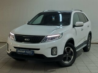 2014 Kia Sorento II Рестайлинг, белый, 1300000 рублей, вид 1
