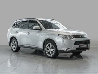2013 Mitsubishi Outlander III, серебристый, 1250000 рублей, вид 1