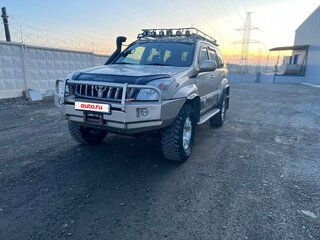 2007 Toyota Land Cruiser Prado 5-speed 120 Series Рестайлинг, бежевый, 2800000 рублей, вид 1