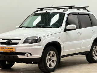 2019 Chevrolet Niva I Рестайлинг, белый, 790000 рублей, вид 1