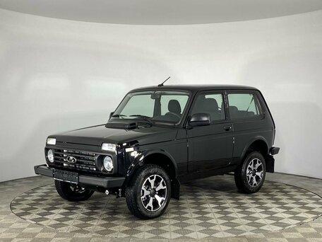 Lada (ВАЗ) Niva Legend I Рестайлинг