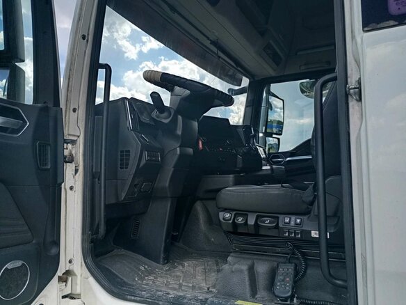 2023 Sinotruk Sitrak C7H MAX, белый - вид 7