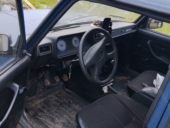 2007 Lada (ВАЗ) 2107, синий, 95000 рублей - вид 4
