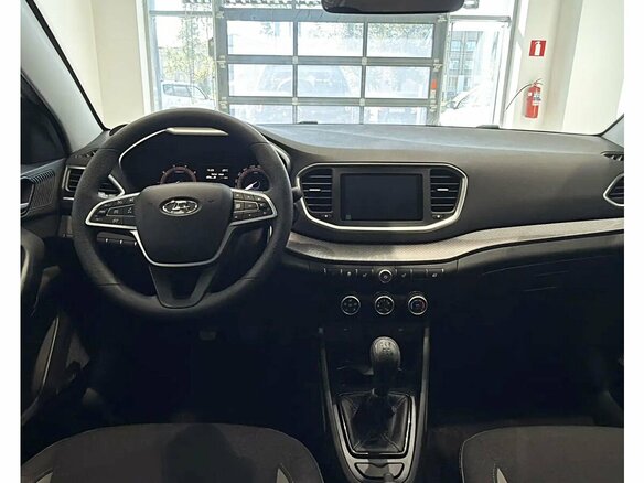 2026 Lada (ВАЗ) Vesta I Рестайлинг (NG), белый, 1663200 рублей - вид 8