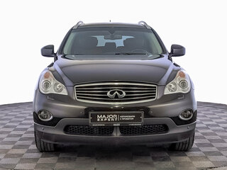 2012 Infiniti EX25 I (J50), чёрный, 1690000 рублей, вид 2