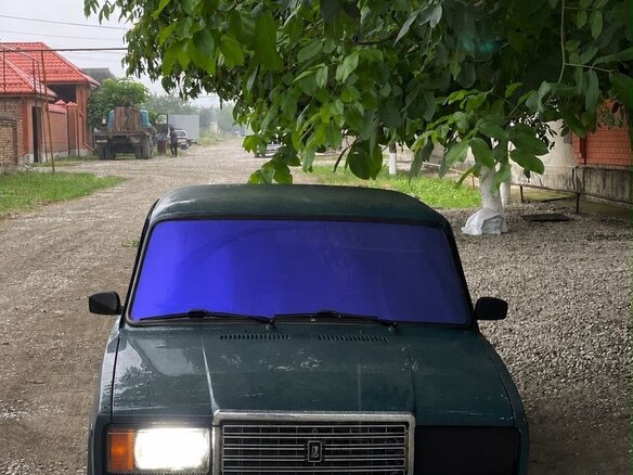 2008 Lada (ВАЗ) 2107, зелёный, 160000 рублей - вид 2