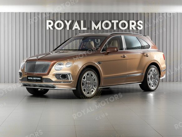 2016 Bentley Bentayga I, коричневый, 7990000 рублей