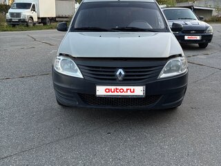 2011 Renault Logan I Рестайлинг, бежевый, 450000 рублей, вид 1