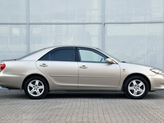 2005 Toyota Camry V (XV30) Рестайлинг, бежевый, 795000 рублей, вид 3