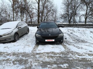 2010 BMW 5 серии 523i VI (F10/F11/F07), чёрный, 1723000 рублей, вид 4