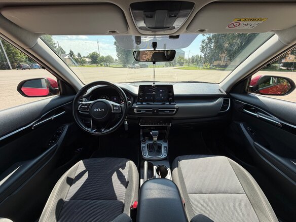 2021 Kia Seltos I, красный, 2250000 рублей - вид 5