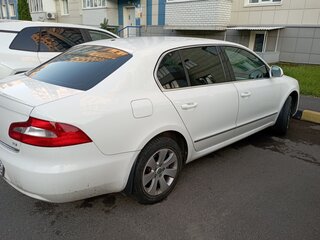 2012 Skoda Superb II, белый, 1430000 рублей, вид 5
