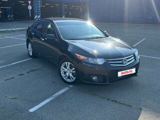 2008 Honda Accord VIII, чёрный, 900000 рублей, вид 2