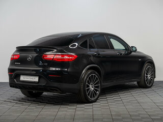 2017 Mercedes-Benz GLC Coupe AMG 43 AMG I (C253), чёрный, 3800000 рублей, вид 5