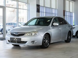 2008 Subaru Impreza III, серебристый, 600000 рублей, вид 3