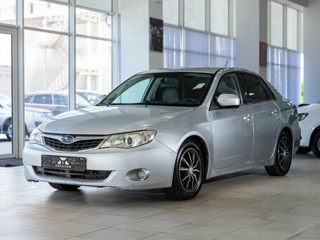2008 Subaru Impreza III, серебристый, 600000 рублей, вид 3