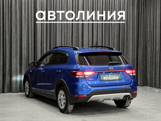 2018 Kia Rio X-Line IV, синий, 1330000 рублей, вид 5