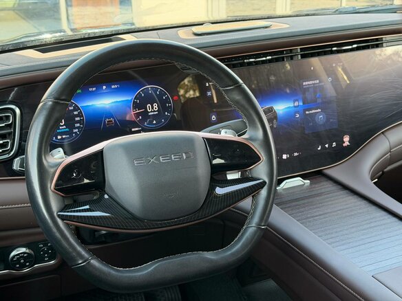 2023 Exeed VX I Рестайлинг, чёрный, 3030000 рублей - вид 31