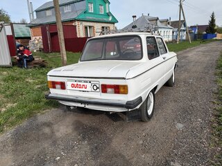 1989 ЗАЗ 968 М, белый, 105000 рублей, вид 4