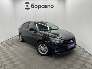 2018 Lada (ВАЗ) Vesta I, чёрный, 850000 рублей, вид 1