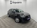 2018 Lada (ВАЗ) Vesta I, чёрный, 839000 рублей - вид 1