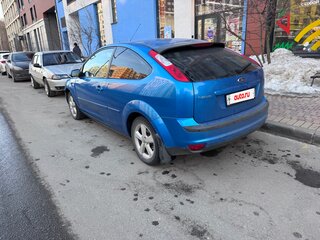 2006 Ford Focus II, синий, 360000 рублей, вид 4