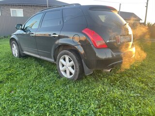 2007 Nissan Murano I (Z50), чёрный, 500000 рублей, вид 5