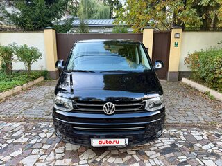 2012 Volkswagen Caravelle T5 Рестайлинг, чёрный, 3870000 рублей, вид 4
