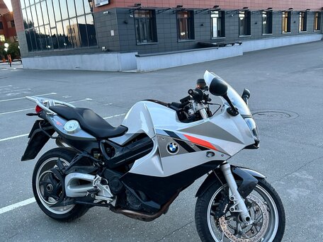 2011 BMW F 800 ST, серебристый, 498000 рублей, вид 4