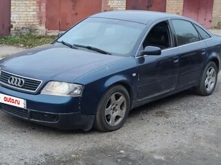 1998 Audi A6 II (C5), синий, 245000 рублей, вид 1