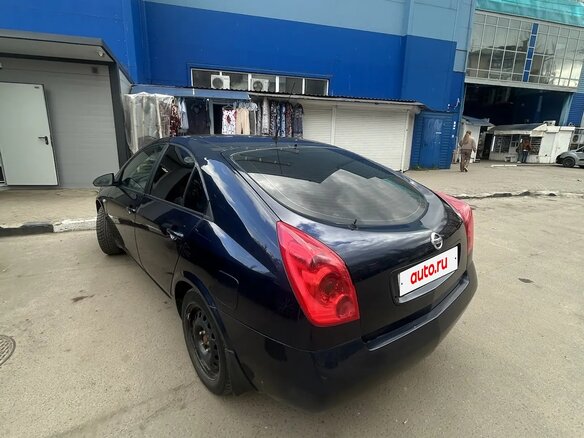 2007 Nissan Primera III (P12), синий, 415000 рублей - вид 6