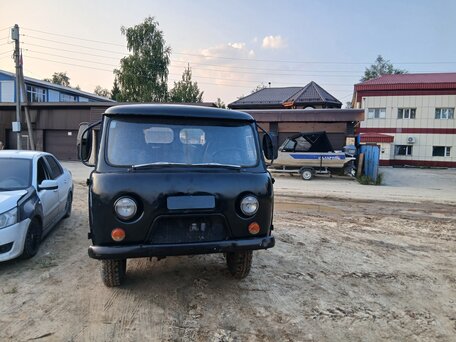 1988 УАЗ 3303, зелёный, 250000 рублей, вид 2