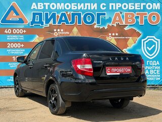 2024 Lada (ВАЗ) Granta I Рестайлинг, чёрный, 599000 рублей, вид 5