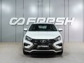 2024 Lada (ВАЗ) Vesta SW Cross I Рестайлинг (NG), белый - вид 2