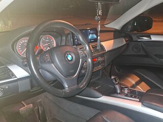 2013 BMW X6 30d I (E71) Рестайлинг, белый, 2550000 рублей, вид 5