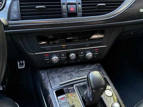 2018 Audi A6 IV (C7) Рестайлинг, чёрный, 3300000 рублей - вид 10